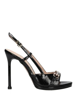 SANDALO DONNA - ALBANO NERO - 5512