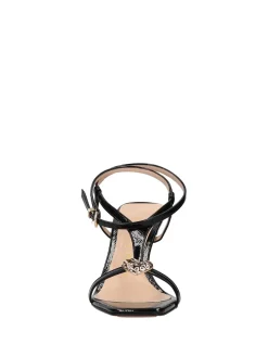 SANDALO DONNA - ALBANO NERO - 5538