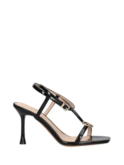SANDALO DONNA - ALBANO NERO - 5538