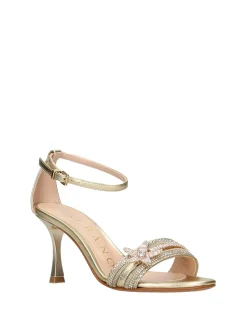 SANDALO DONNA - ALBANO PLATINO - 5521