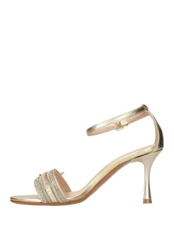 SANDALO DONNA - ALBANO PLATINO - 5521