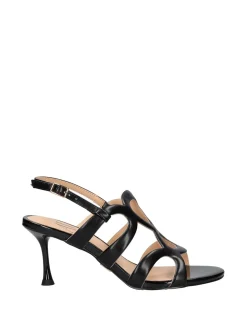 SANDALO DONNA - ALBANO VANITY NERO - AV7053