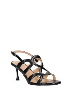 SANDALO DONNA - ALBANO VANITY NERO - AV7053