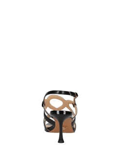 SANDALO DONNA - ALBANO VANITY NERO - AV7053