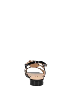 SANDALO DONNA - ALBANO VANITY NERO - AV7046