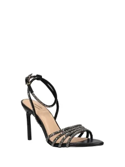 SANDALO DONNA - ALBANO VANITY NERO - AV7012
