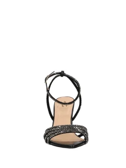 SANDALO DONNA - ALBANO VANITY NERO - AV7012