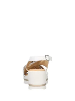 SANDALO DONNA - AMBER&JADE BIANCO - 267020PC