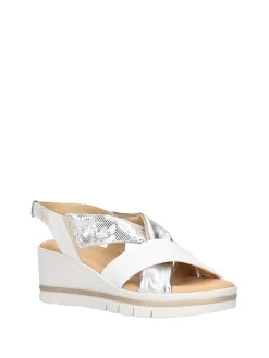 SANDALO DONNA - AMBER&JADE BIANCO - 267020PC