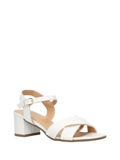 SANDALO DONNA - AMBER&JADE BIANCO - 255095PC