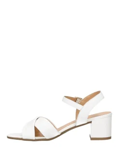 SANDALO DONNA - AMBER&JADE BIANCO - 255095PC