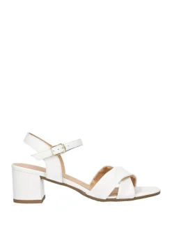 SANDALO DONNA - AMBER&JADE BIANCO - 255095PC