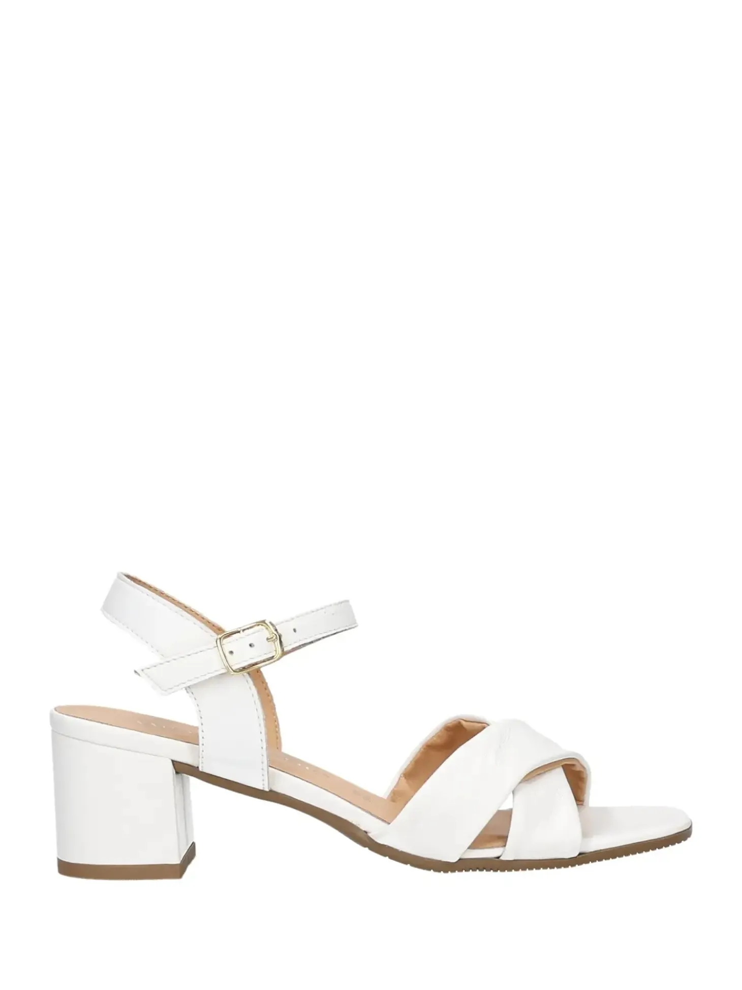 SANDALO DONNA - AMBER&JADE BIANCO - 255095PC