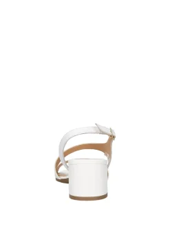 SANDALO DONNA - AMBER&JADE BIANCO - 255225PC