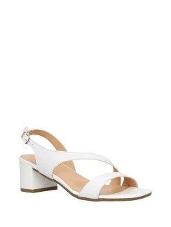 SANDALO DONNA - AMBER&JADE BIANCO - 255225PC