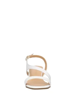 SANDALO DONNA - AMBER&JADE BIANCO - 255225PC