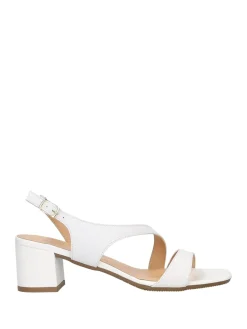 SANDALO DONNA - AMBER&JADE BIANCO - 255225PC