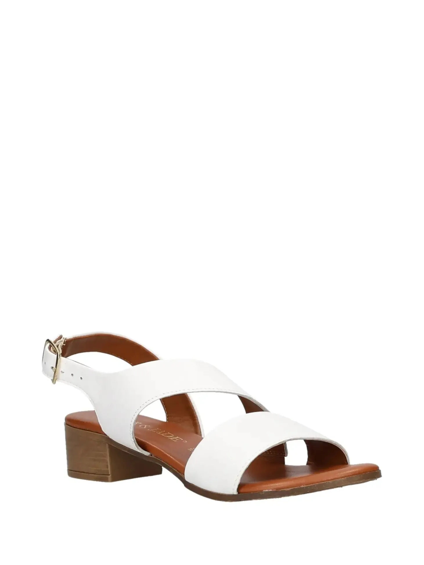 SANDALO DONNA - AMBER&JADE BIANCO - 243080PC