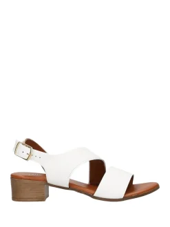 SANDALO DONNA - AMBER&JADE BIANCO - 243080PC