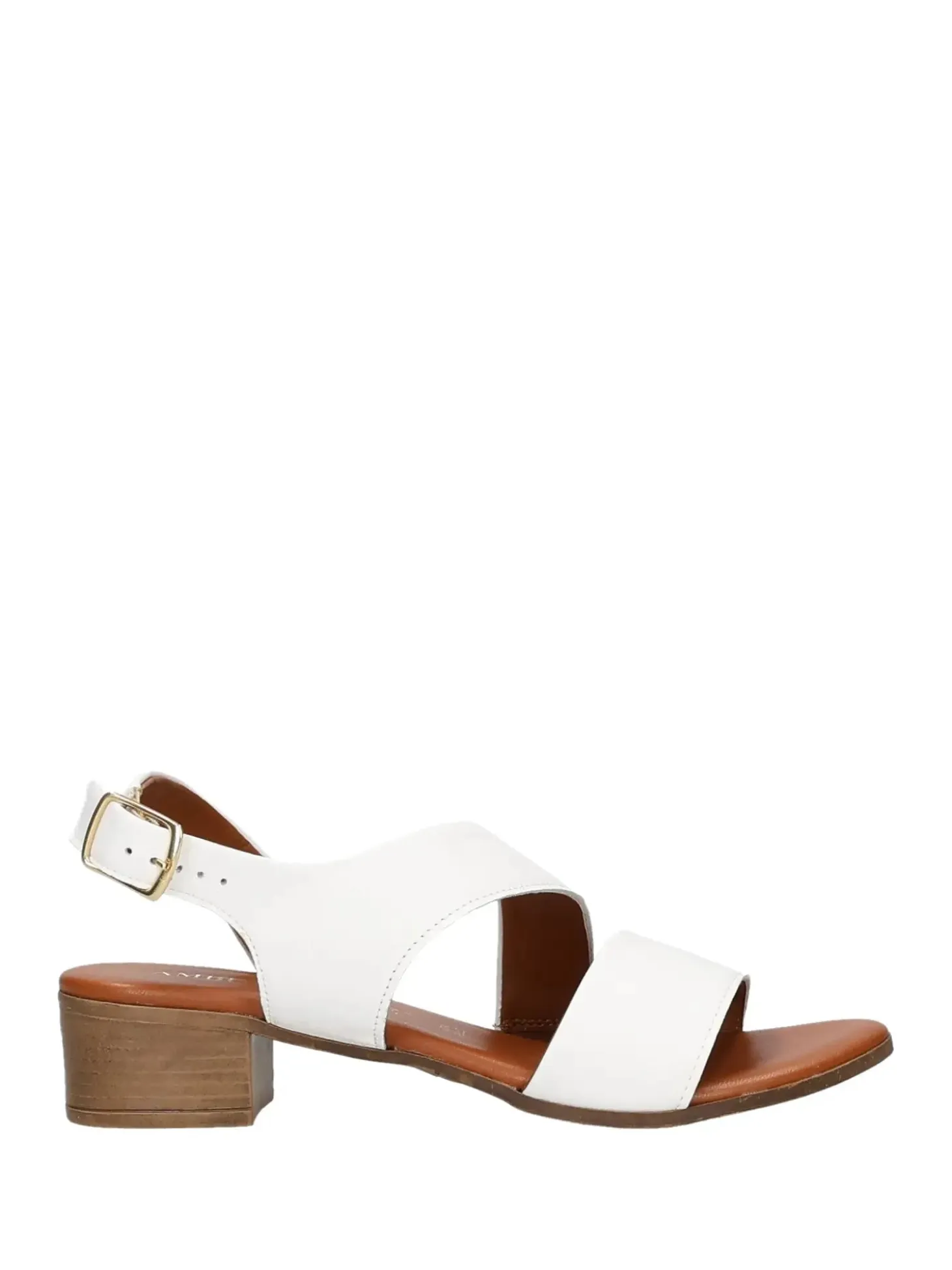 SANDALO DONNA - AMBER&JADE BIANCO - 243080PC