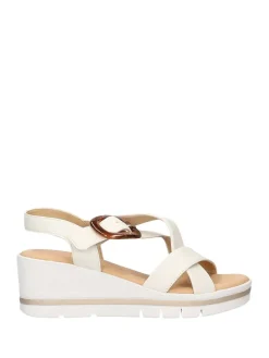 SANDALO DONNA - AMBER&JADE BIANCO - 267035PC
