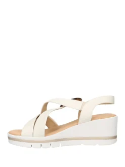 SANDALO DONNA - AMBER&JADE BIANCO - 267035PC