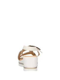 SANDALO DONNA - AMBER&JADE BIANCO - 267035PC