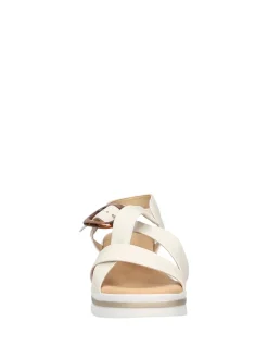 SANDALO DONNA - AMBER&JADE BIANCO - 267035PC