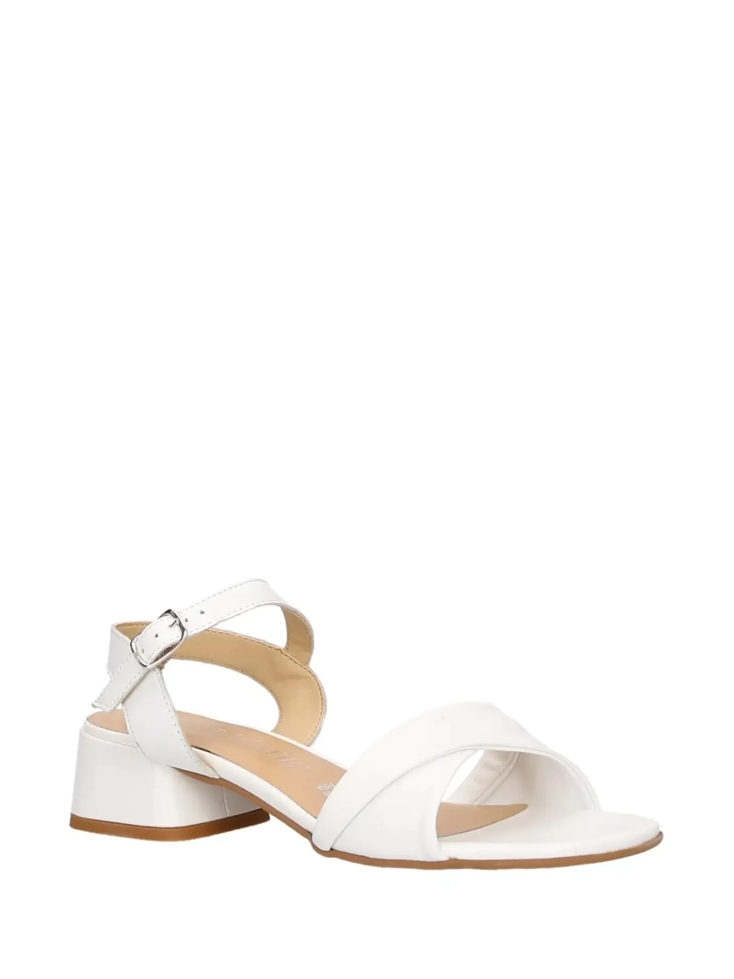 SANDALO DONNA - AMBER&JADE BIANCO - 246020PC