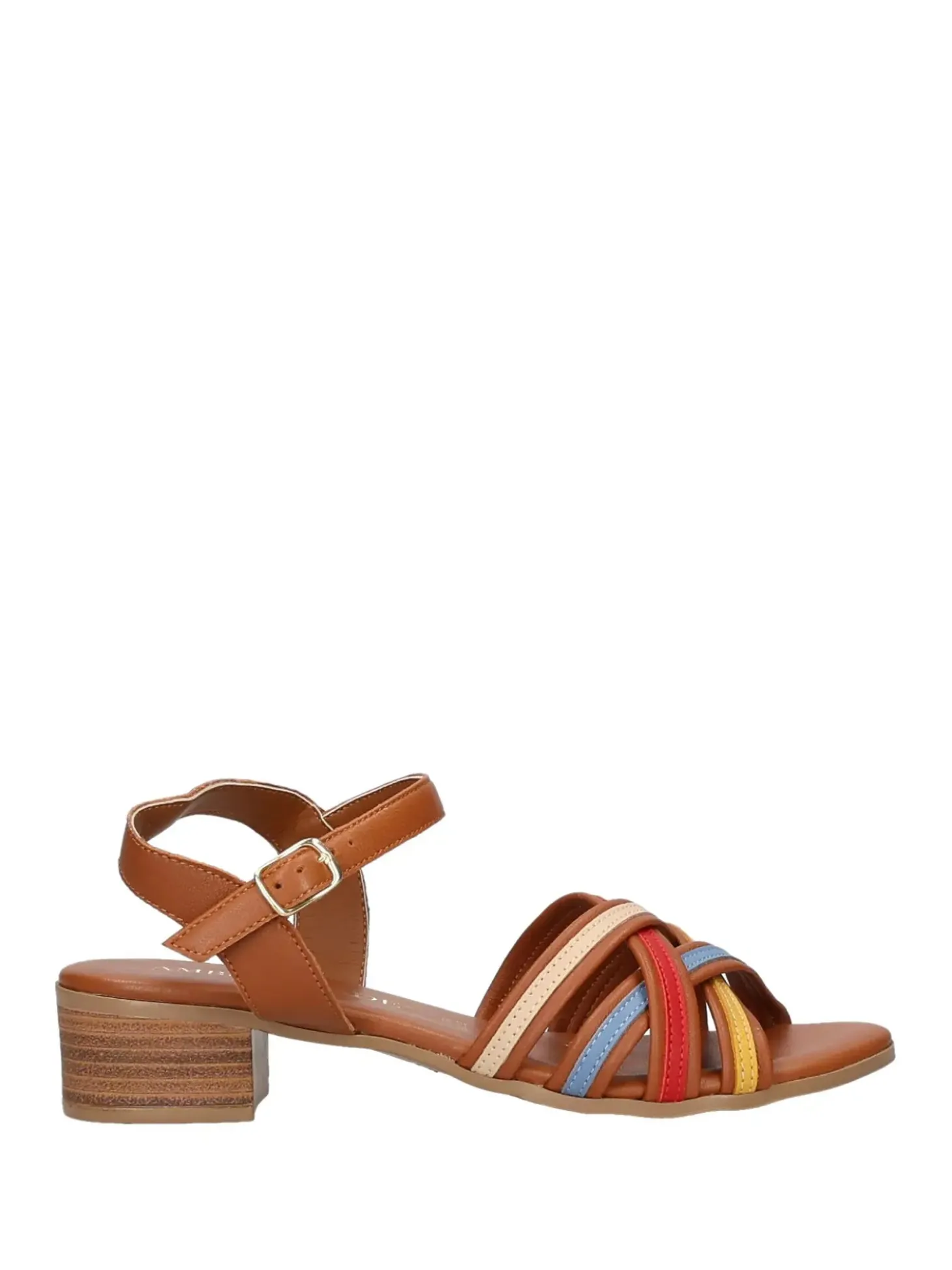 SANDALO DONNA - AMBER&JADE CUOIO - 243110PC