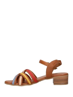 SANDALO DONNA - AMBER&JADE CUOIO - 243110PC