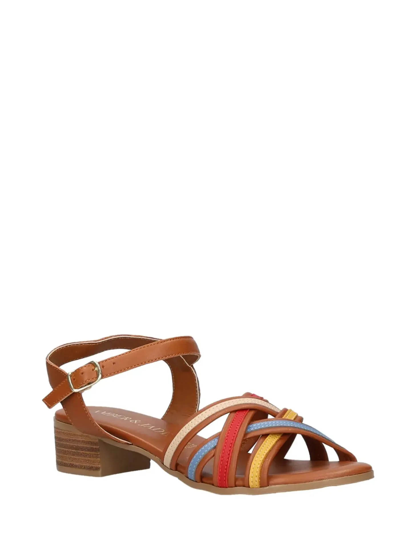 SANDALO DONNA - AMBER&JADE CUOIO - 243110PC
