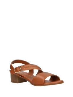 SANDALO DONNA - AMBER&JADE CUOIO - 243050PC