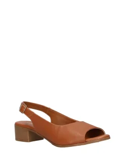 SANDALO DONNA - AMBER&JADE CUOIO - 243065PC