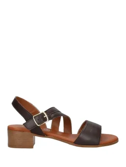 SANDALO DONNA - AMBER&JADE MARRONE - 243050PC