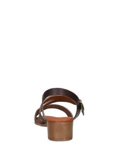 SANDALO DONNA - AMBER&JADE MARRONE - 243050PC