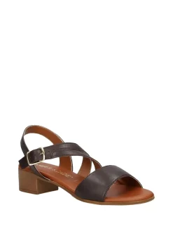 SANDALO DONNA - AMBER&JADE MARRONE - 243050PC