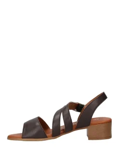 SANDALO DONNA - AMBER&JADE MARRONE - 243050PC