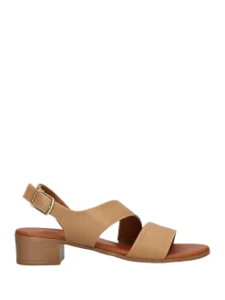 SANDALO DONNA - AMBER&JADE MARRONE - 243080PC