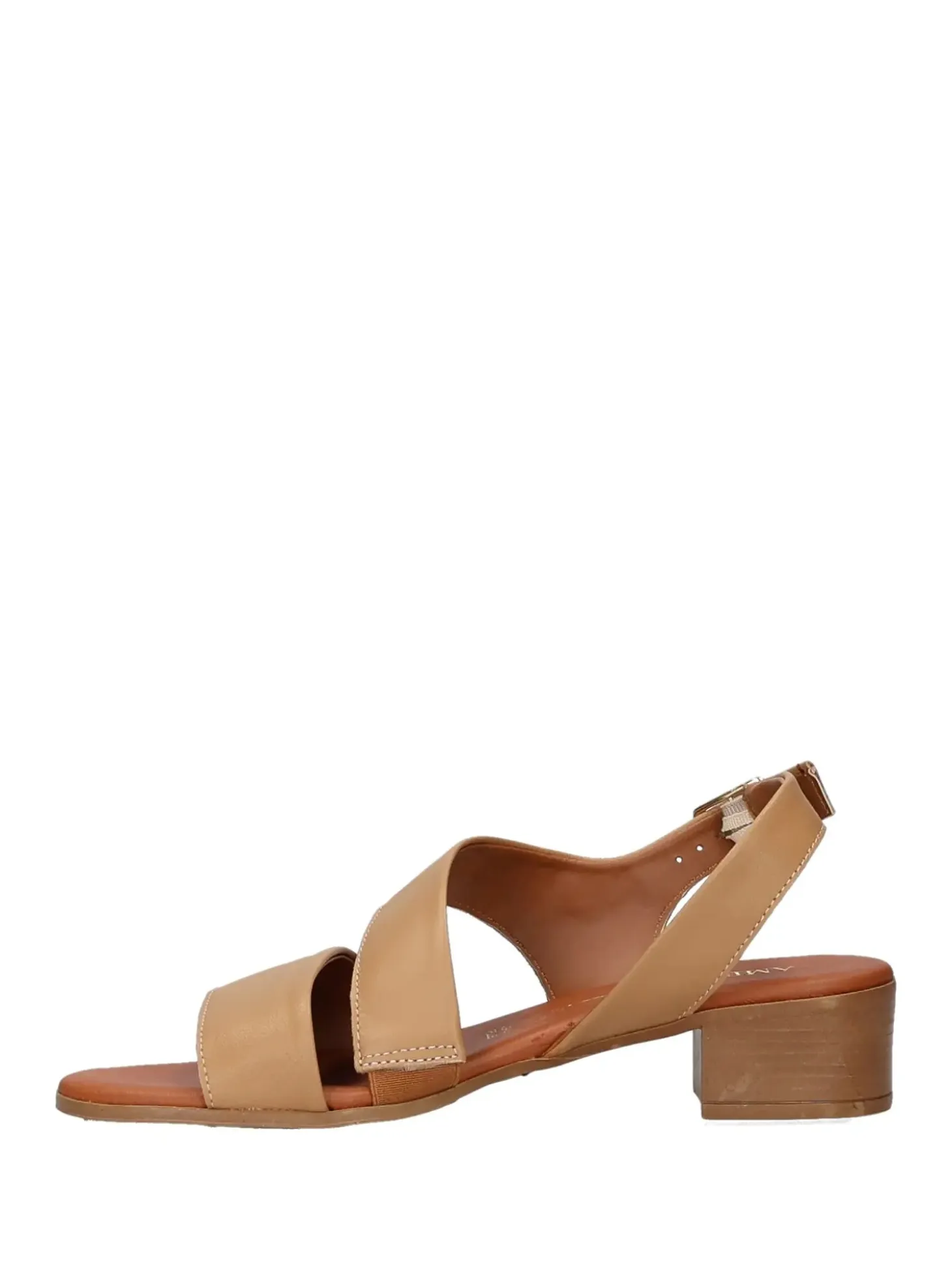 SANDALO DONNA - AMBER&JADE MARRONE - 243080PC
