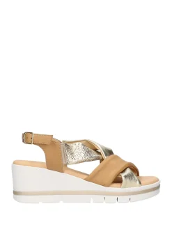 SANDALO DONNA - AMBER&JADE MARRONE - 267020PC