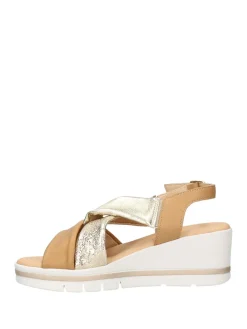 SANDALO DONNA - AMBER&JADE MARRONE - 267020PC