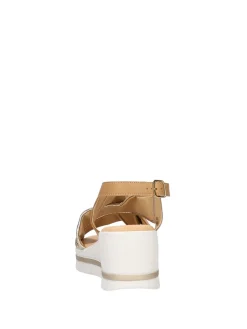 SANDALO DONNA - AMBER&JADE MARRONE - 267020PC