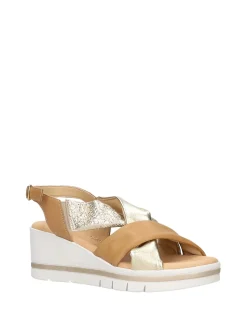 SANDALO DONNA - AMBER&JADE MARRONE - 267020PC