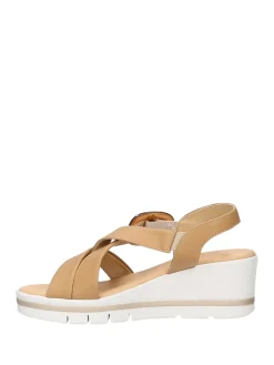SANDALO DONNA - AMBER&JADE MARRONE - 267035PC