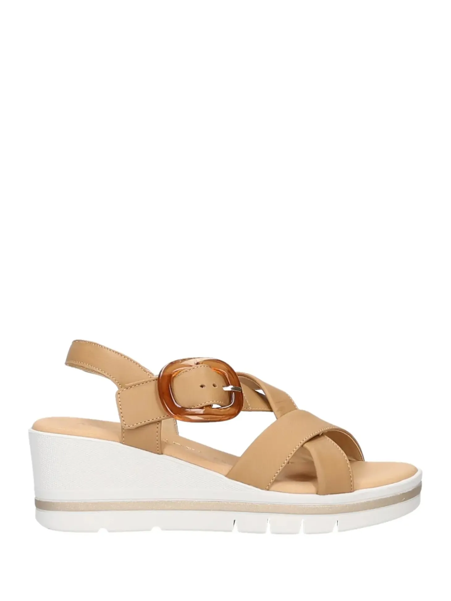 SANDALO DONNA - AMBER&JADE MARRONE - 267035PC