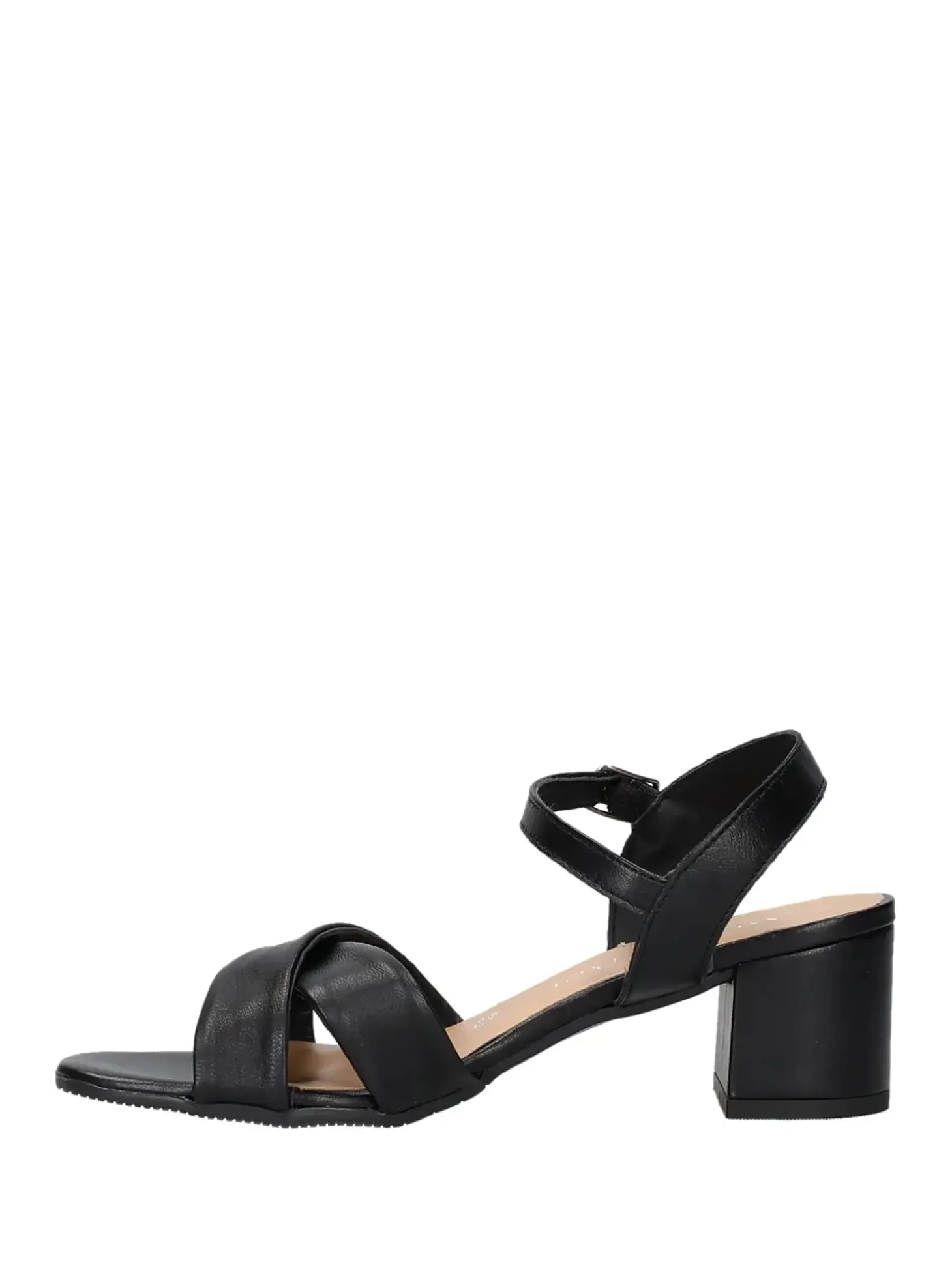 SANDALO DONNA - AMBER&JADE NERO - 255095PC