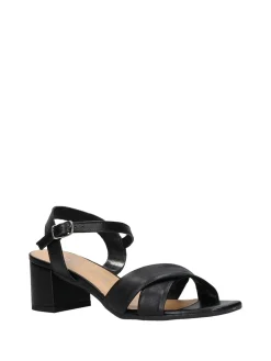 SANDALO DONNA - AMBER&JADE NERO - 255095PC