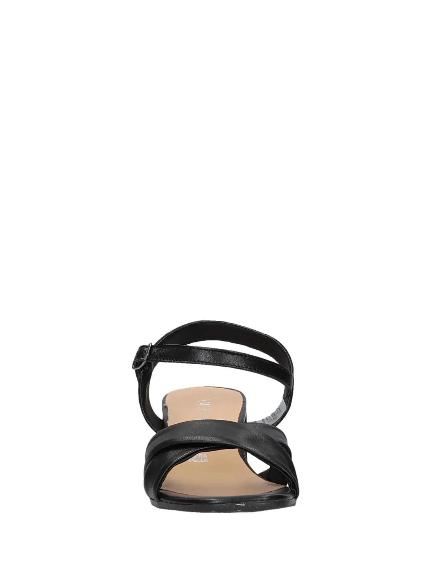 SANDALO DONNA - AMBER&JADE NERO - 255095PC