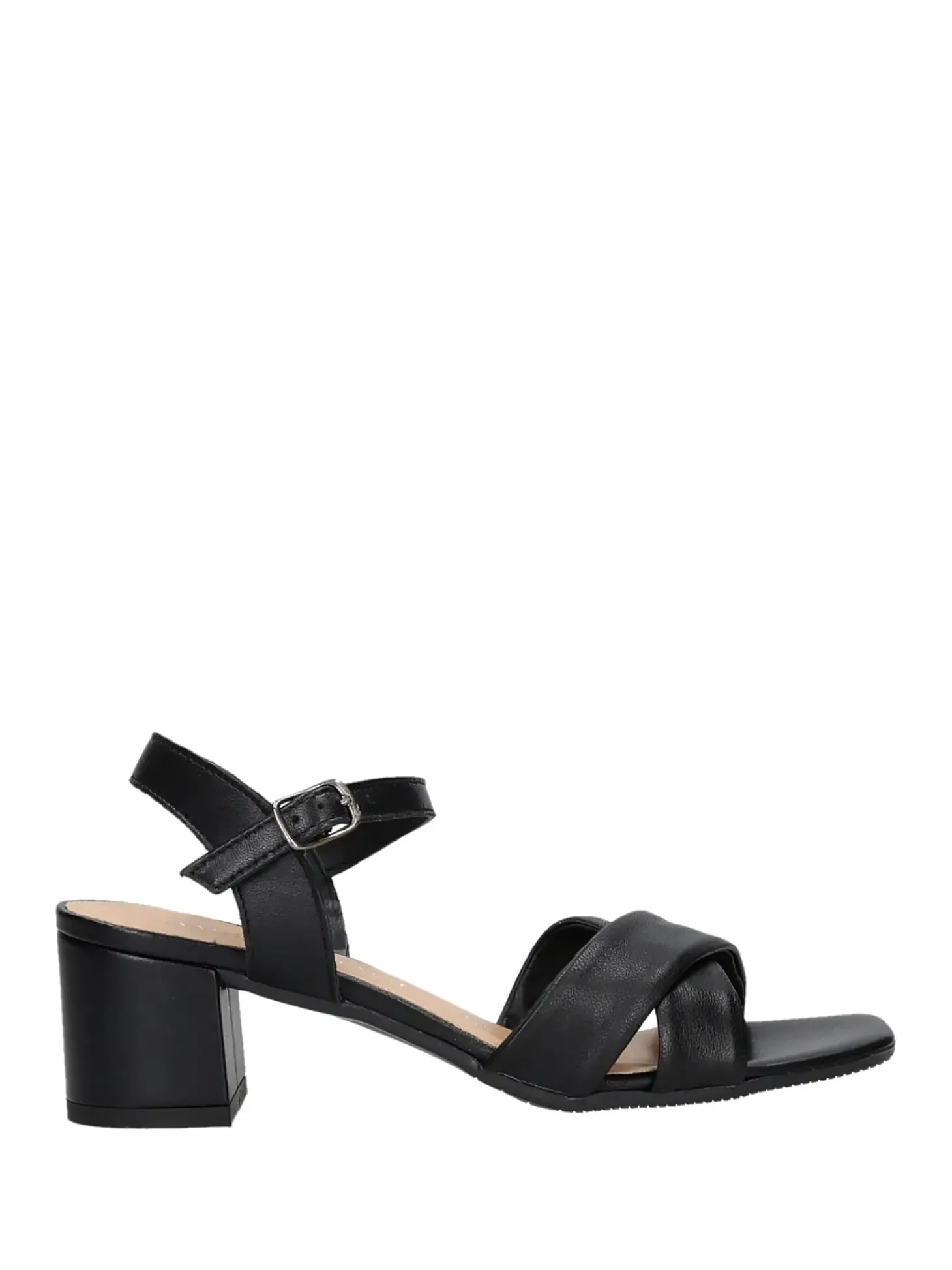 SANDALO DONNA - AMBER&JADE NERO - 255095PC